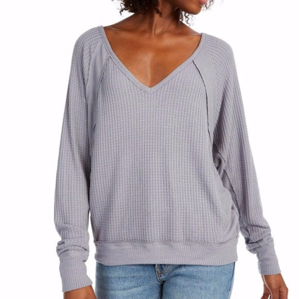We The Free Santa Clara Thermal Knit Sweater